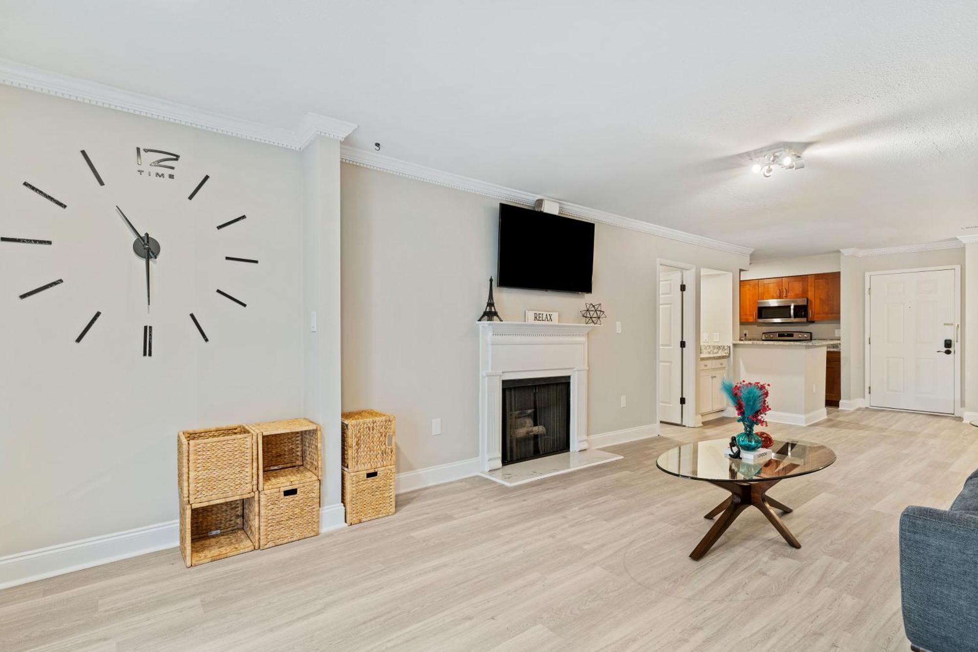 2 - Brand New Luxury 1Bdr,1Bath In Atlanta Ga Apartment ภายนอก รูปภาพ
