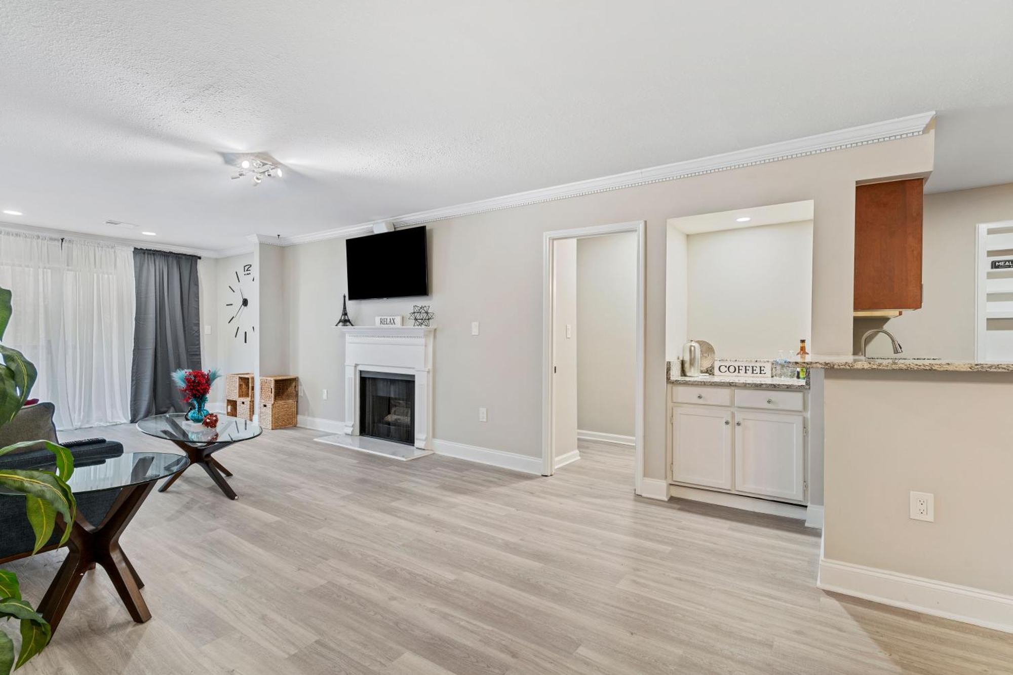 2 - Brand New Luxury 1Bdr,1Bath In Atlanta Ga Apartment ภายนอก รูปภาพ